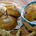 PANECILLOS CON POOLISH DE YOGURT