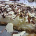 TARTA DE QUESO CON CHOCOLATE BLANCO
