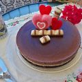 Tarta de kinder bueno y chocolate