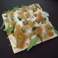 Tosta de bacalao ahumado con cebolla[...]