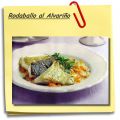Filetes de rodaballo al Albariño