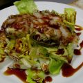 Receta nº61_ Ensalada de alcachofas con bacalao