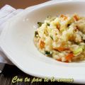 ARROZ CON CALABACÍN Y ZANAHORIA