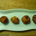 Bolitas de Jamón cocido y Patata