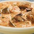 CAZUELA DE MARISCOS