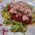 ESPAGUETIS DE CALABACÍN CON ATÚN