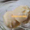 Helado de mantecado, otro, con claras, con[...]