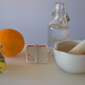 Extracto casero de Naranja y Cardamomo