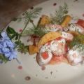 ENSALADA DE POTON CON NISPERO Y VINAGRETA DE[...]
