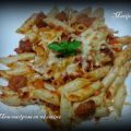 Macarrones gratinados con zorza