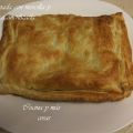 EMPANADA CON MORCILLA Y CEBOLLA CARAMELIZADA