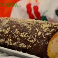 ROLLO DE CREMA DE TURRÓN Y MASCARPONE CUBIERTO[...]