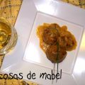 ALBONDIGAS CON SALSA DE ALMENDRAS