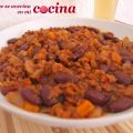 Chili con carne.