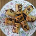 ❁Mini Napolitanas de Nutella y Árbol Navideño❁