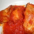 POLLO CON TOMATE