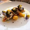 CABALLA CON VERDURAS EN ESCABECHE