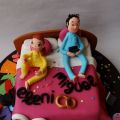 Tarta cama