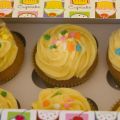 Cupcakes de naranja