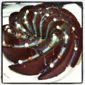 DARK CHOCOLATE BUNDT CAKE WITH CHOCOLATE CHIPS