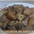 Estofado de Sepia con Patatas (Olla rápida)
