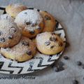 Galletas de naranja y chocolate