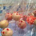 Cake pops o bolitas de bizcocho