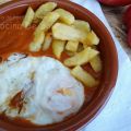 CAZUELA DE HUEVO CON TOMATE