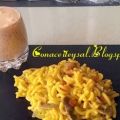 Fideua con Espuma de Bogavante