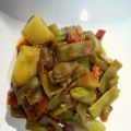 Judías verdes con jamón y salsa de soja (Olla[...]