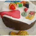 Tarta costurero