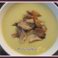 CREMA DE ALCACHOFAS CON SETAS