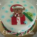 Tarta Regalo de Navidad