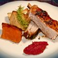 Costilla de cerdo al horno