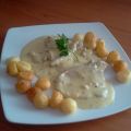 FILETES DE CERDO EN SALSA DE ROQUEFORT