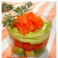 Ensalada de salmón marinado con mayonesa de[...]