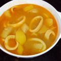 Calamares con patatas