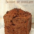 Brioche de chocolate {con panificadora}
