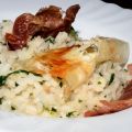Risotto de albahaca