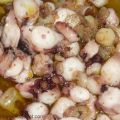 pulpo al ajillo