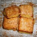 Galletas Fritas Rellenas de Natilla