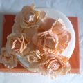 TARTA FONDANT DE PEONIAS