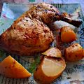 MUSLOS DE POLLO A LAS FINAS HIERBAS