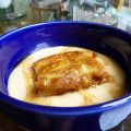 Torrijas con  crema pastelera