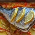 Dorada al horno