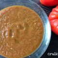 *Crema Tibia de Tomate y Albahaca*