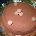 MOUSSE DE CHOCOLATE AL HORNO