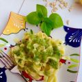 Tagliatelle al Pesto.