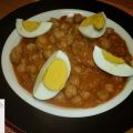 GUISO DE GARBANZOS CON BACALAO