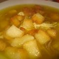 SOPA DE PICADILLO